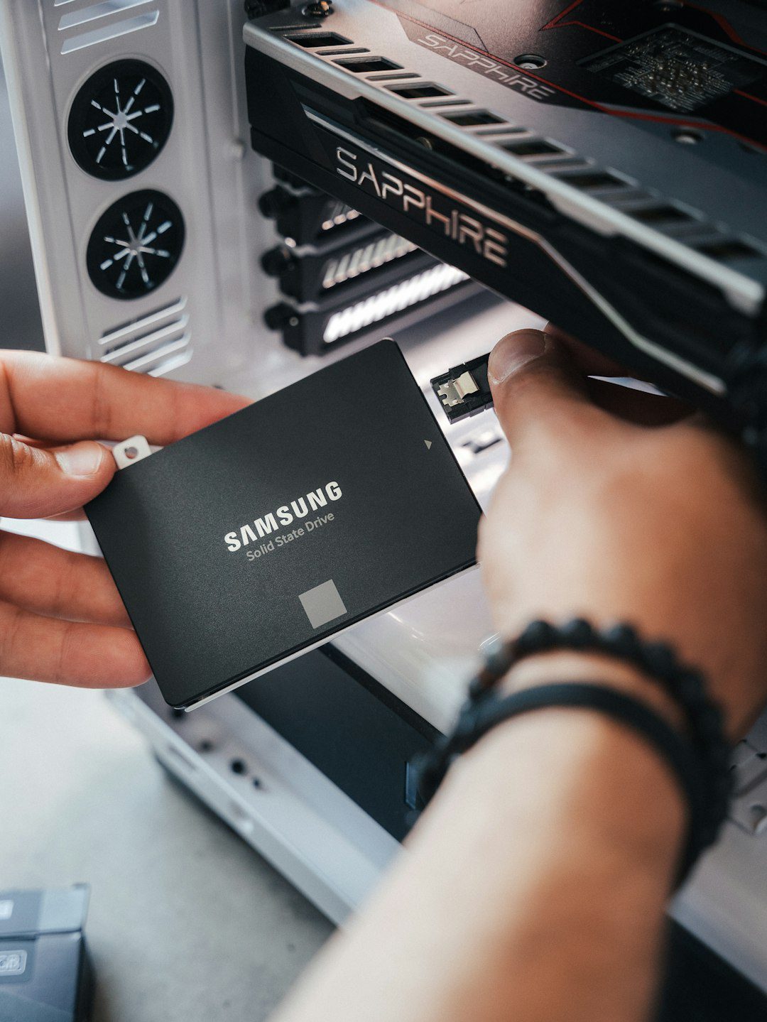 Phục hồi dữ liệu ổ cứng ssd
