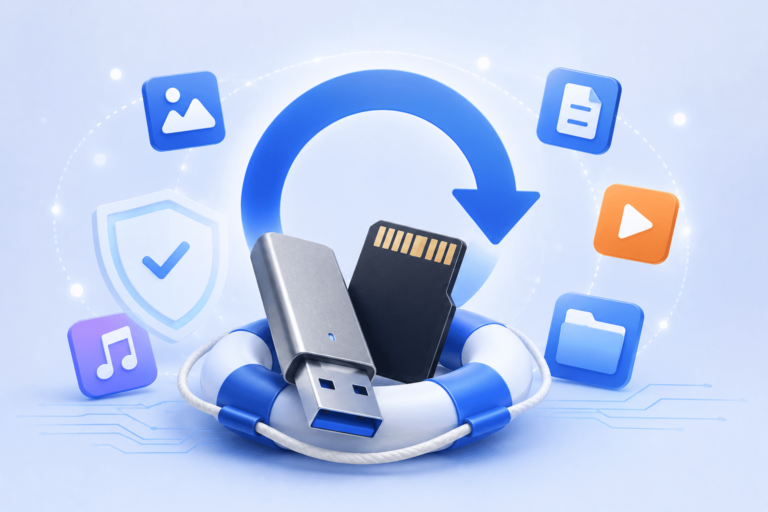 Dịch vụ khôi phục dữ liệu USB và thẻ nhớ