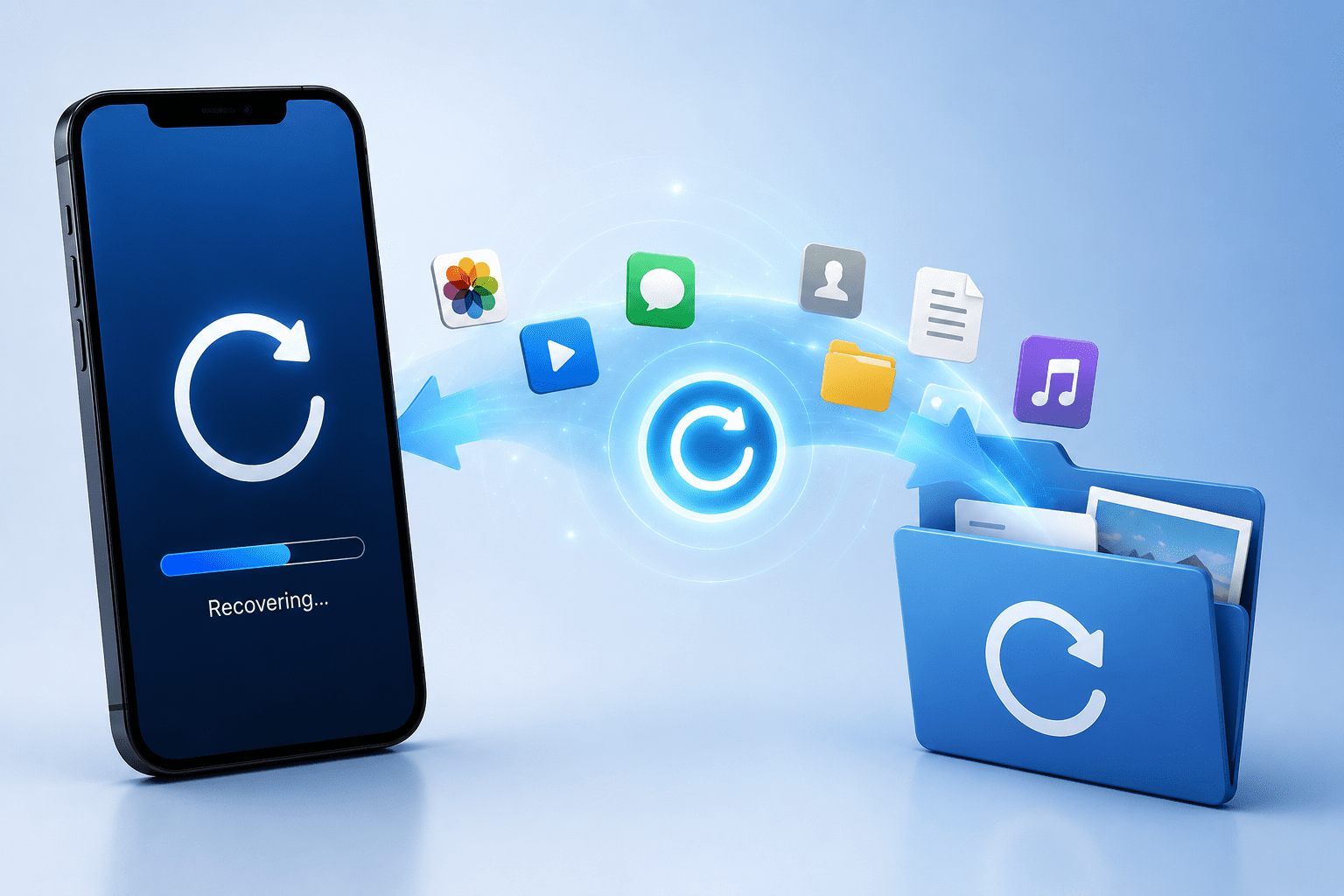 Khôi phục dữ liệu bộ nhớ điện thoại bị xóa