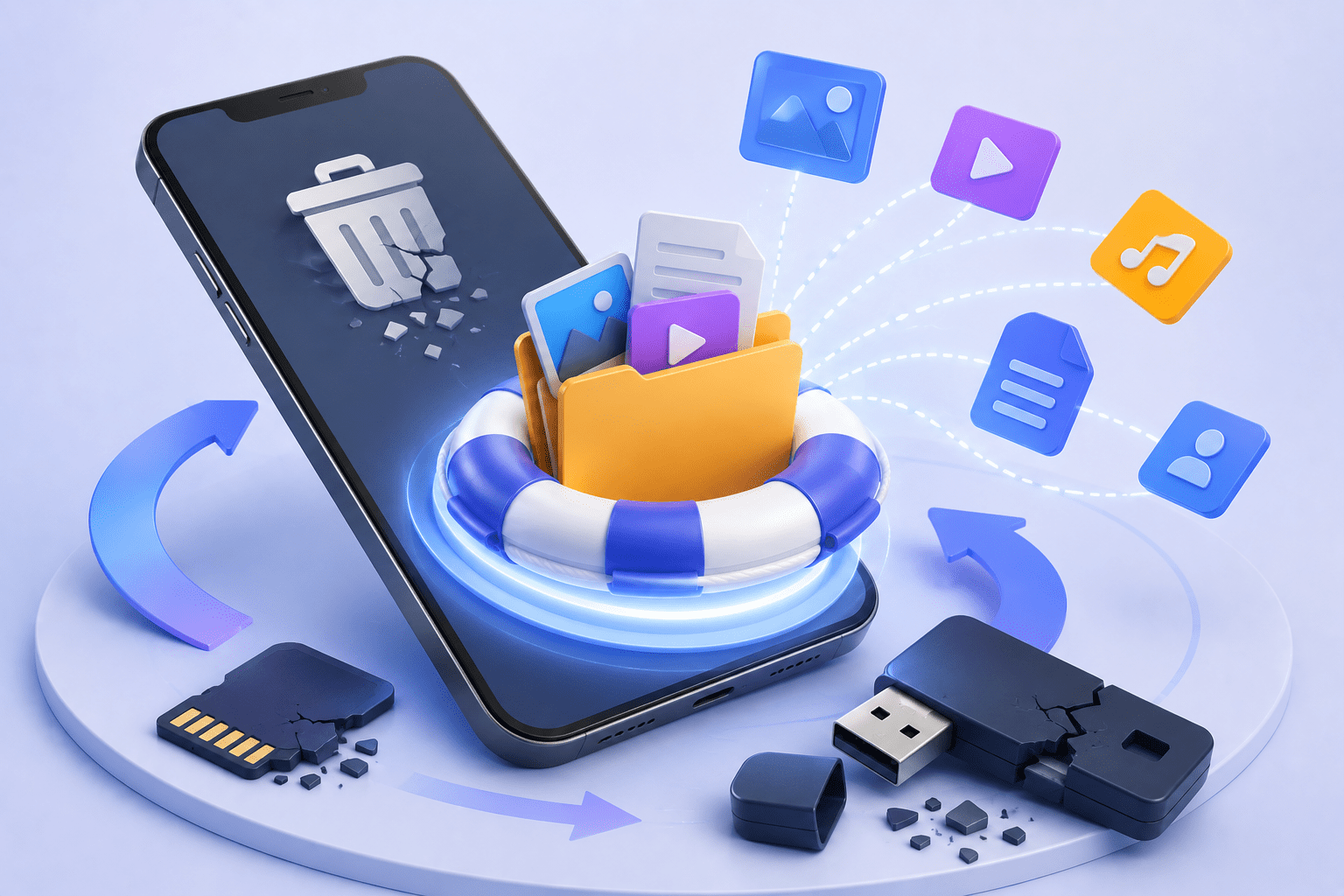 Cứu dữ liệu usb