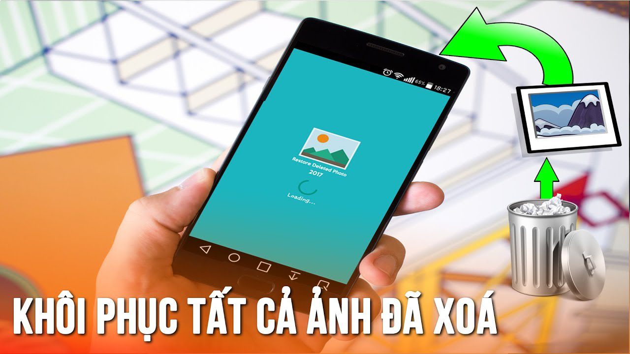 Cách khôi phục ảnh đã xóa