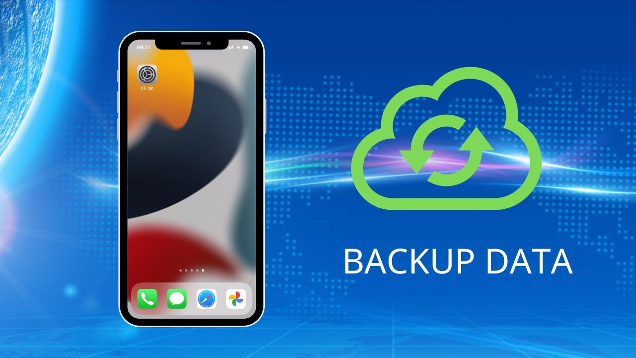 Khôi phục dữ liệu điện thoại iphone