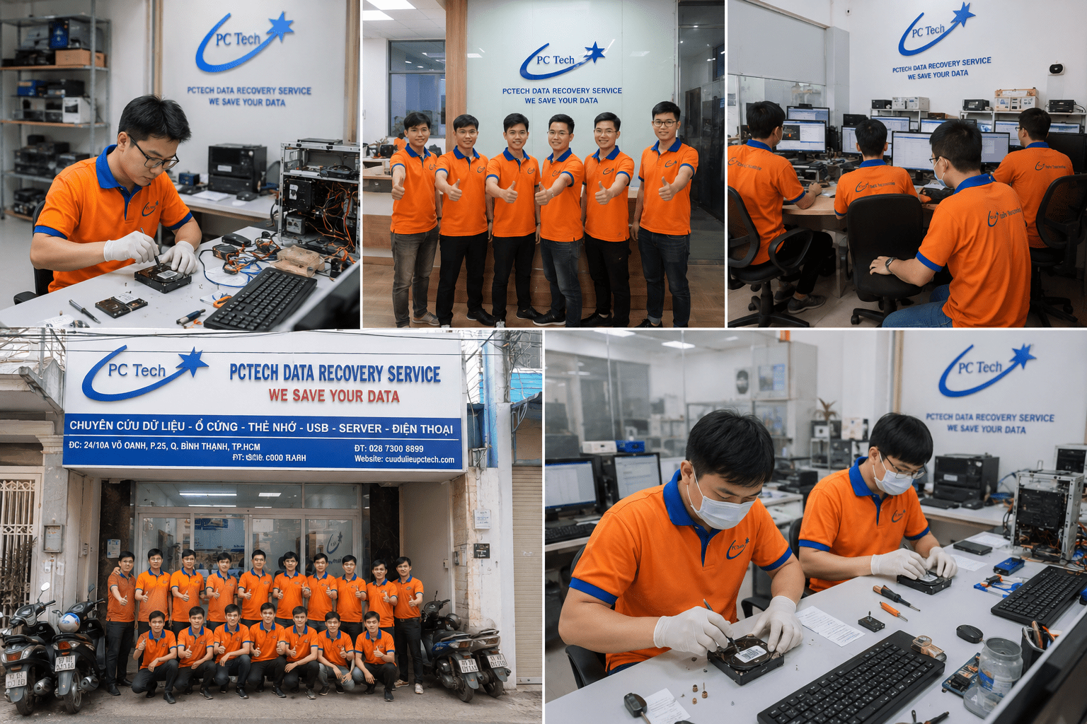 Khôi phục file ghi âm đã xóa