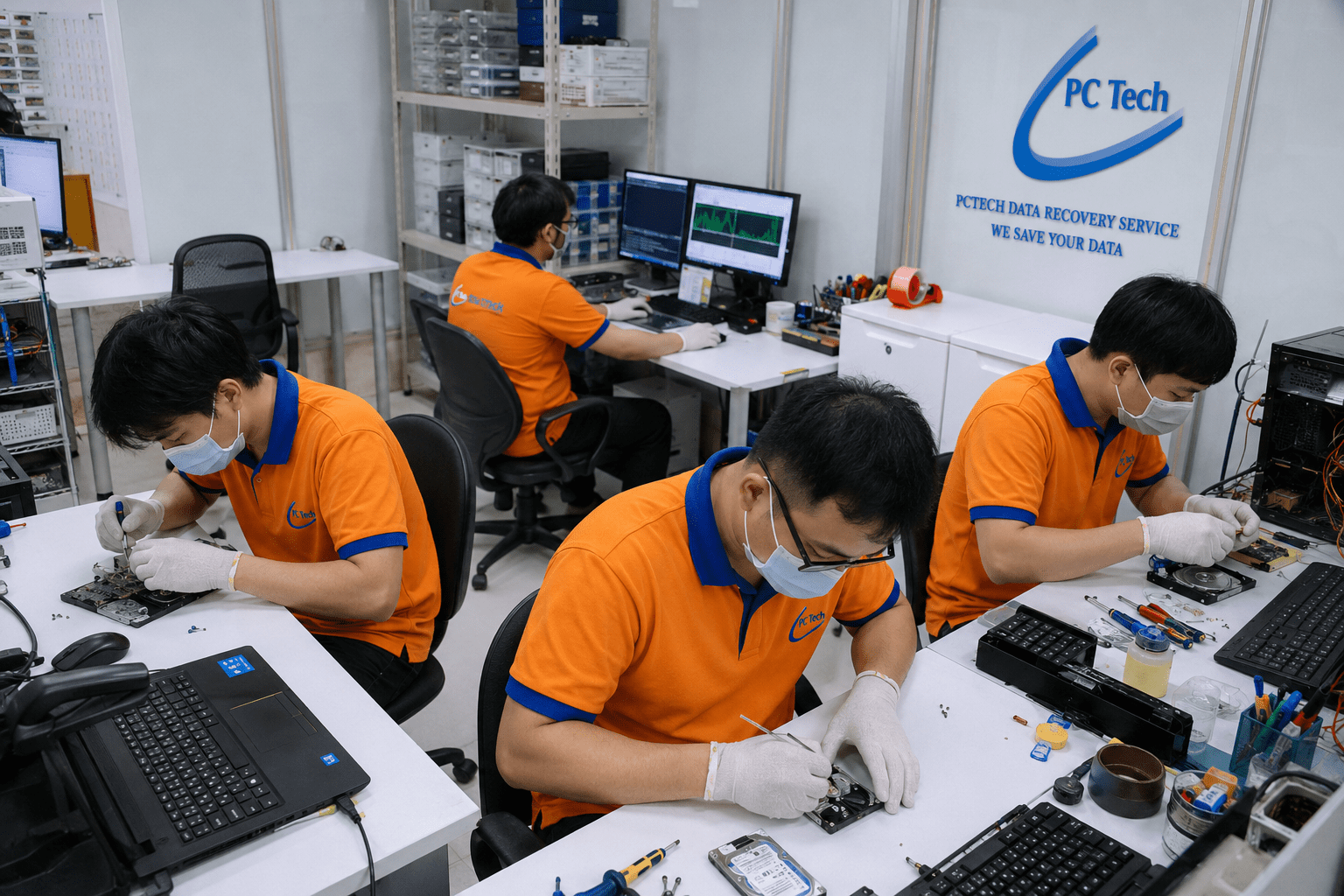 Phần mềm khôi phục file đã xóa vĩnh viễn trong thùng rác