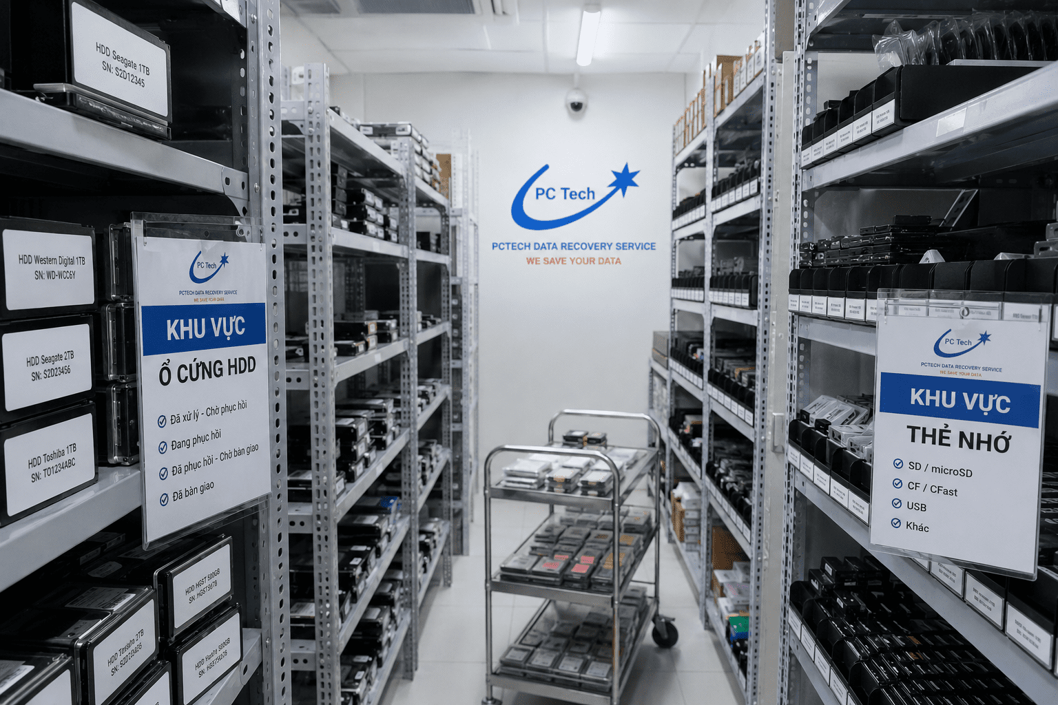 Khôi phục dữ liệu ghi đè