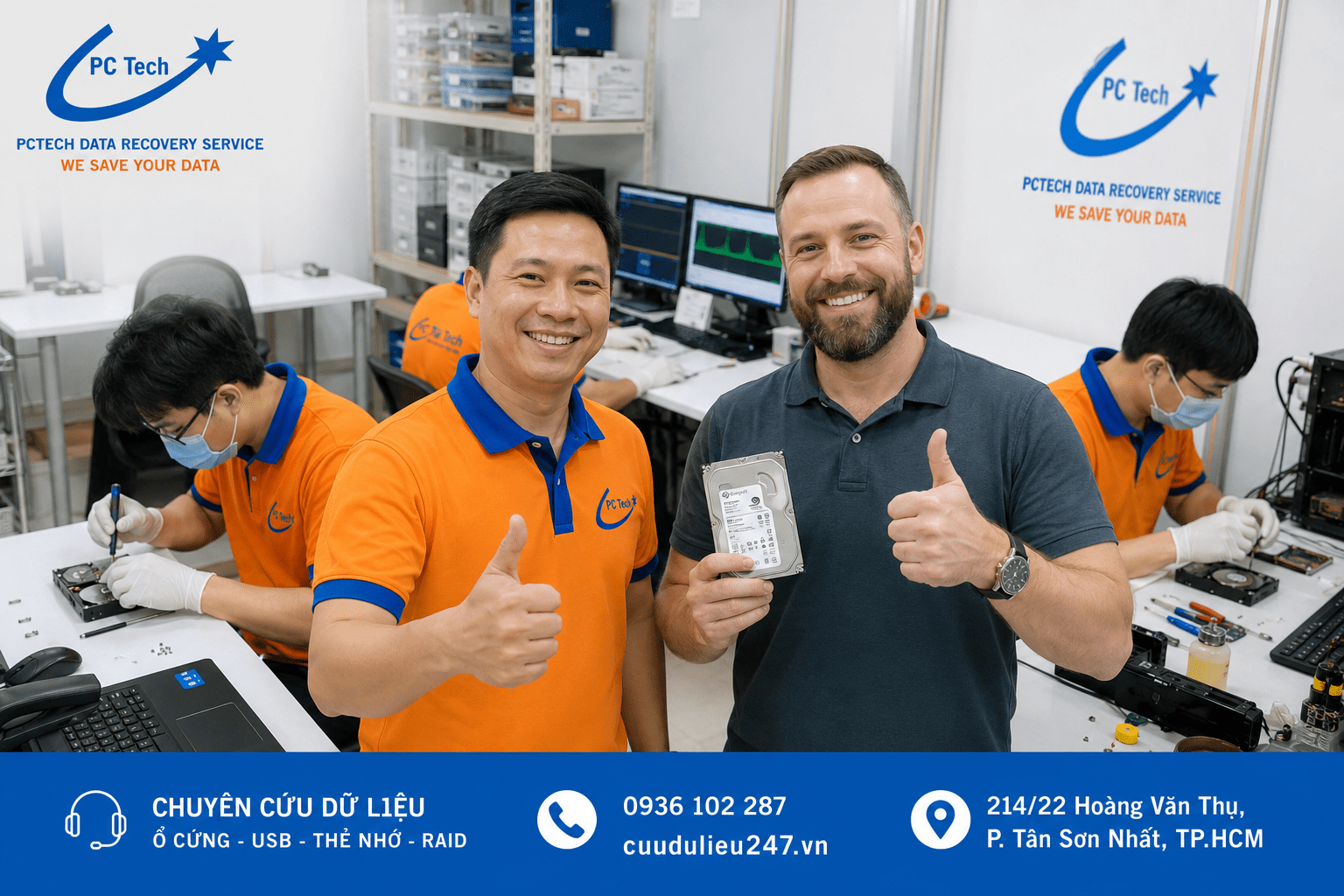 Cứu dữ liệu ổ cứng cắm ngoài