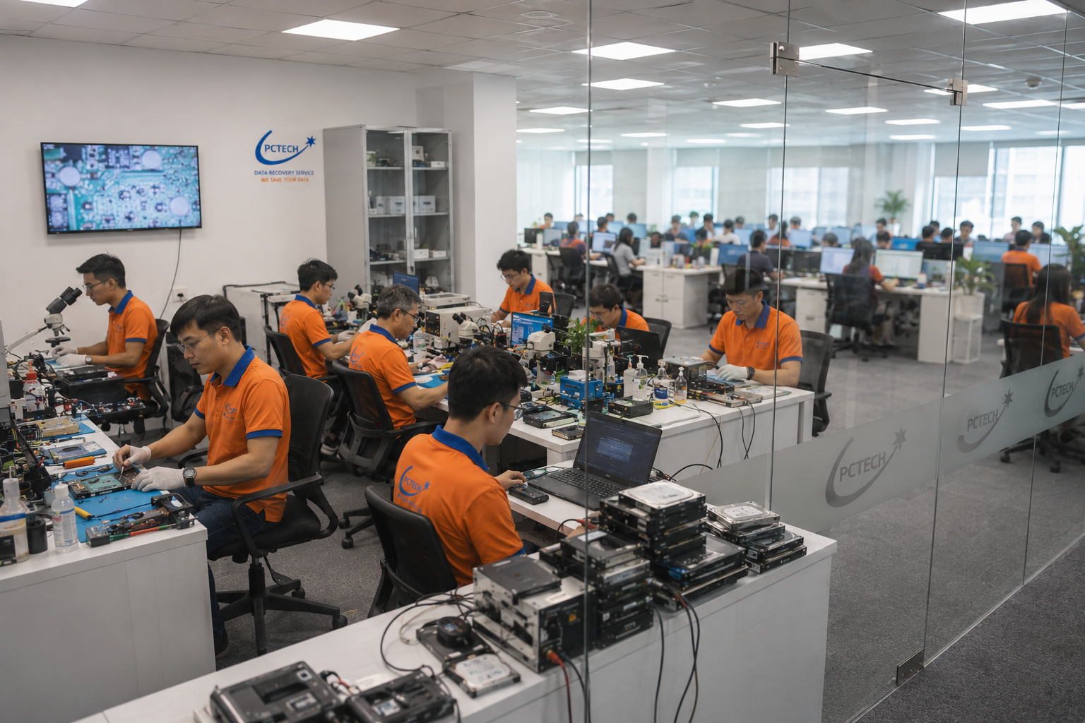 Cứu dữ liệu ổ cứng hdd