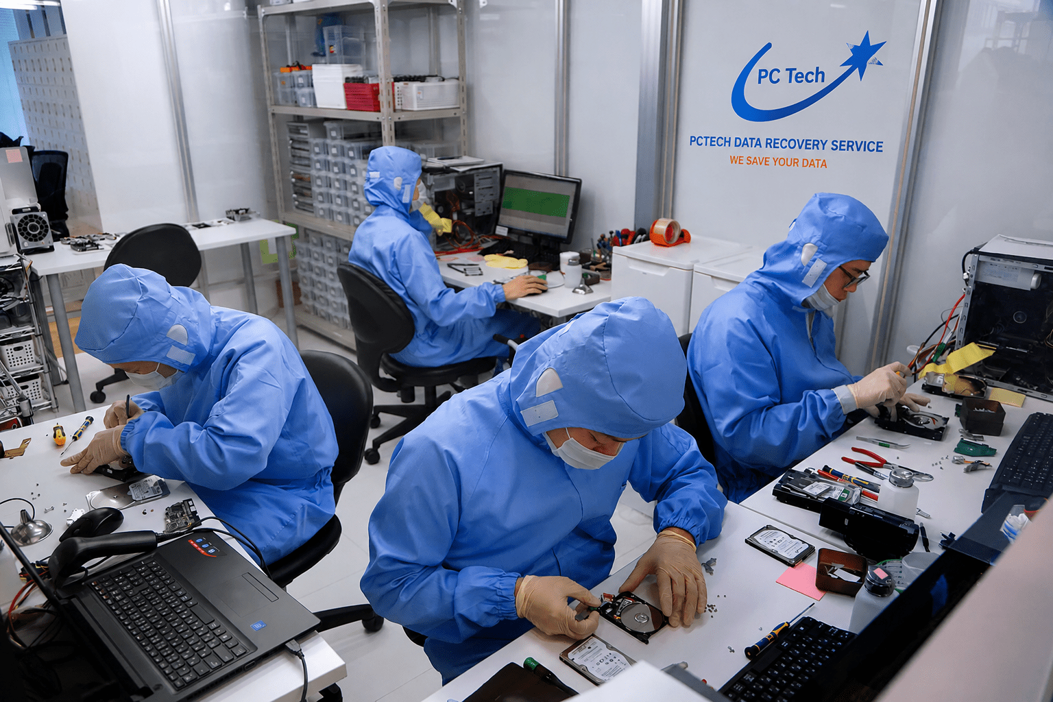 Sửa ổ cứng hỏng cơ